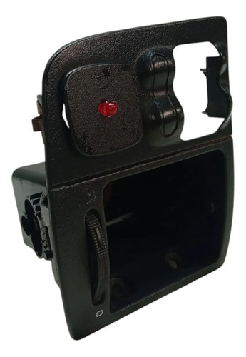 Moldura Chave Luz Gol Parati Saveiro G3 2000 2002 2004 2005 Preto