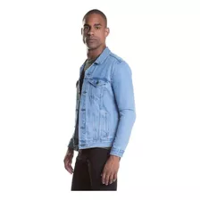 Jaqueta Masculina Levi's Jeans Top Manga Longa R: 723340131