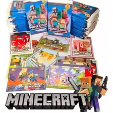 600 Cards/figurinhas Minecraft = 150 Envelopes Bafo