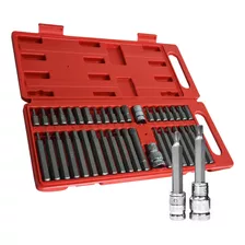 Jogo De Bit Torx Allen Multidentado Maleta 40 Pçs