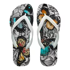 Sandálias Havaianas Personalizadas Borboleta Tr [9]