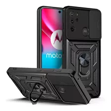 Carcasa Con Protector De Lente Para Moto G60s