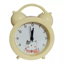 Reloj Despertador Fuerte Estilo Campana Varios Colores