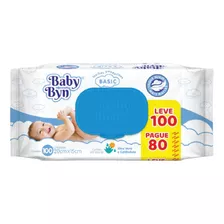 Toalha Umedecida Baby Byn Basic 100 Folhas