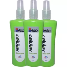 Limpador De Celular - Info Celular Cleanear 300ml 3 Unidades