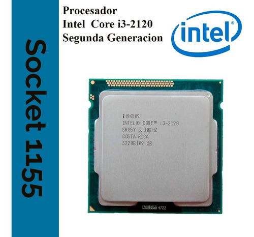 Procesador Intel Core I3-2120 3.3ghz Socket 1155