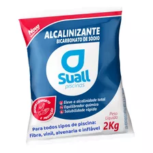 Suall Alcalinizante Elevador De Alcalinidade De Piscinas 2kg