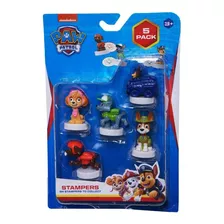 Sello Paw Patrol Pack X5 Motivos Coleccionables