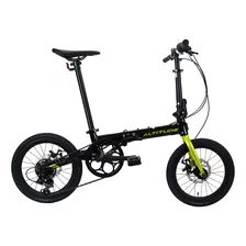 Bicicleta Urbana Altitude Folding Disc A16 Color Negro