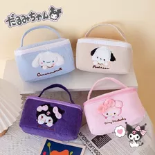 Bolsa De Maquillaje Cinnamoroll Mymelody Kuromi Sanrio