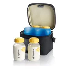 Cooler De Leche Materna Medela + 4 Botellas 150ml