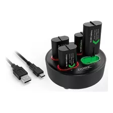 Pack 4 Pila Bateria Recargable Para Control Xbox Series S/ X