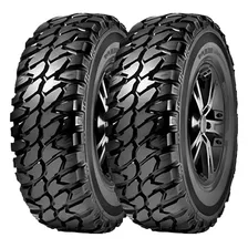 Set 2 Neumaticos - 33x12.5r20 Mirage Mr-mt172 Mt 114q 10pr L