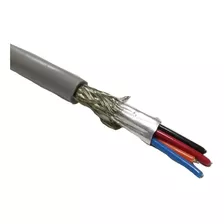 Cable Multiconductor Blindado 4 X 16 Awg Forro Gris