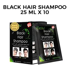 Black Hair Shampoo 25ml X 10