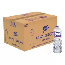  24 Un Detergente Ypê Clear Lava Louças 500ml