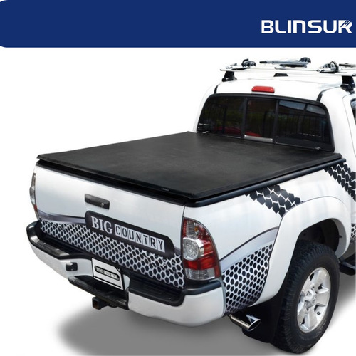  Tapa Plegable Toyota Hilux 05-15 Caja 5' Big Country  Foto 3