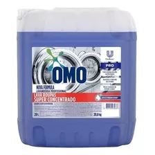 Omo Lava-roupas Super Concentrado Lavanderia Pro Galão 20l