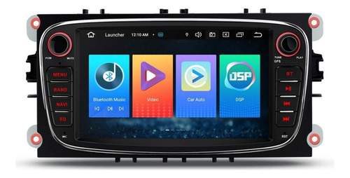 Ford Focus 2008-2011 Android Carplay Radio Gps Usb Touch Foto 3