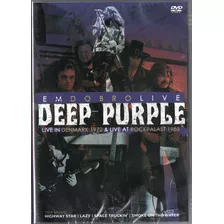 Dvd Deep Purple Em Dobro Live Novo Lacrado