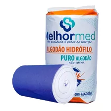 Algodão Hidrofilo Rolo 500g Não Estéril