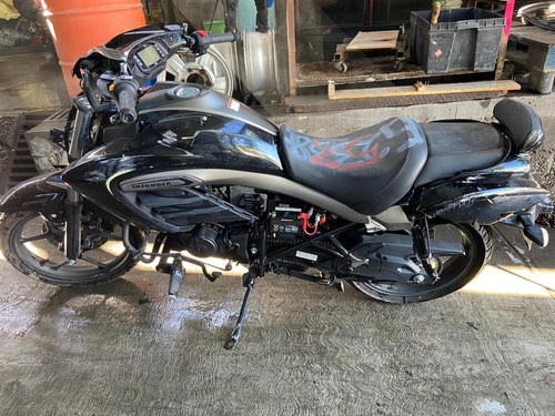 Mofle Escape Suzuki Intruder Gl150 155cc 2023 Original  Foto 5