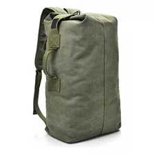 Mochila De Lona Táctica Militar Para Hombre Y Mujer,