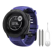 Malla Para Reloj Garmin Instinct 130-220mm