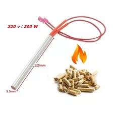 Resistencia Estufa Pellet 125 X 9,6mm 220v/300w