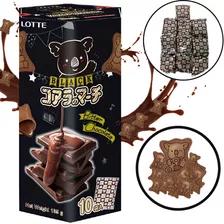 Biscoito Koala Grande Contém 10 Pct Chocolate Amargo 195gr