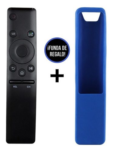 Control Compatible Con Samsung Curvo 4k Uhd Incluye Funda