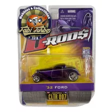 Jada D-rods - 32 Ford Roxo