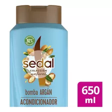 Sedal Acondicionador Bomba Argan 650ml