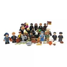 Kit Minifigures Harry Potter Rony Hermione Hagrid Dobby