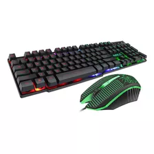 Kit Gamer Premium Imice Km-680 A Mouse + Teclado 