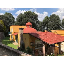 Rancho En Venta En Santa Ana Jilotzingo En Otzolotepec