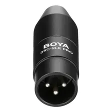 Adaptador De Microfone Boya 35c-xlr Pro Lapela 