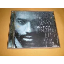 Eric Benet / A Day In The Life Cd Usa Sello Warner M2 