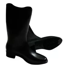 Bota Galocha Pvc Feminina Preta Piracapas