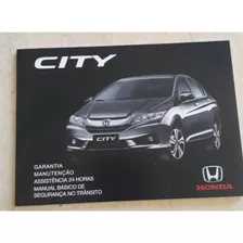 Manual De Revisão E Garantia Honda City 2016 2017