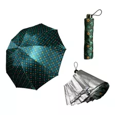 Guarda Chuva Sombrinha Bolsa Feminino Estampado- Reforçado