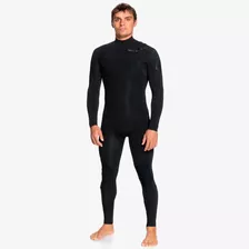 Long John Quiksilver Chestzip 3.2mm Vedado