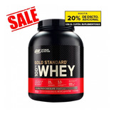 Gold Standard 100% Whey 5lb, ProteÃ­na, Optimum Nutrition