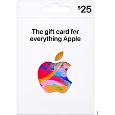 Apple Itunes 25 Dólares Usa - Código Digital Original