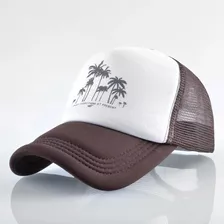 Sombreros Deportivos Trees Mesh Baseb Cap Para Hombre, Para