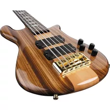 Spector Euro Series Rebop Rb5dlx Zebrawood 5 Cuerdas