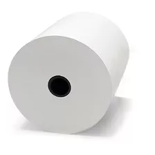 25 Rollos Papel Termico 80x70 Mm Negro Facturamos