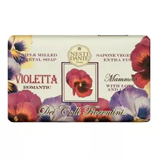 Sabonete Nesti Dante Dei Colli Fiorentini Violeta Barra 250g