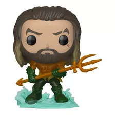 Boneco Funko Pop Heroes Aquaman 245 Dc Comics Original