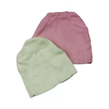 Oferta 2 Piezas Gorritos De Algodon Para Bebés De 0-3 Meses